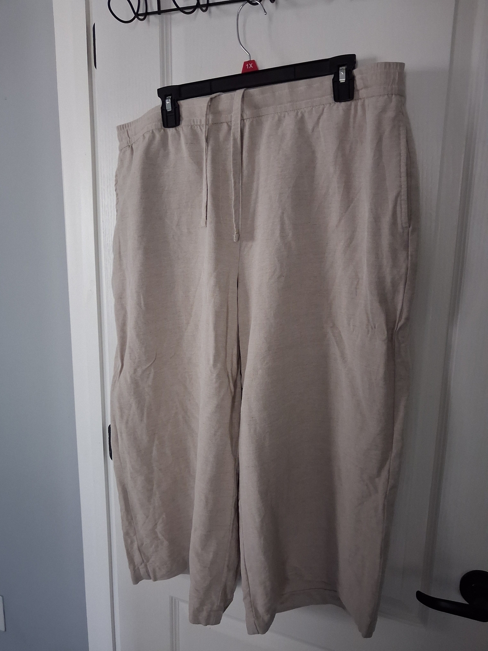 Liz Claiborne Linen Capri